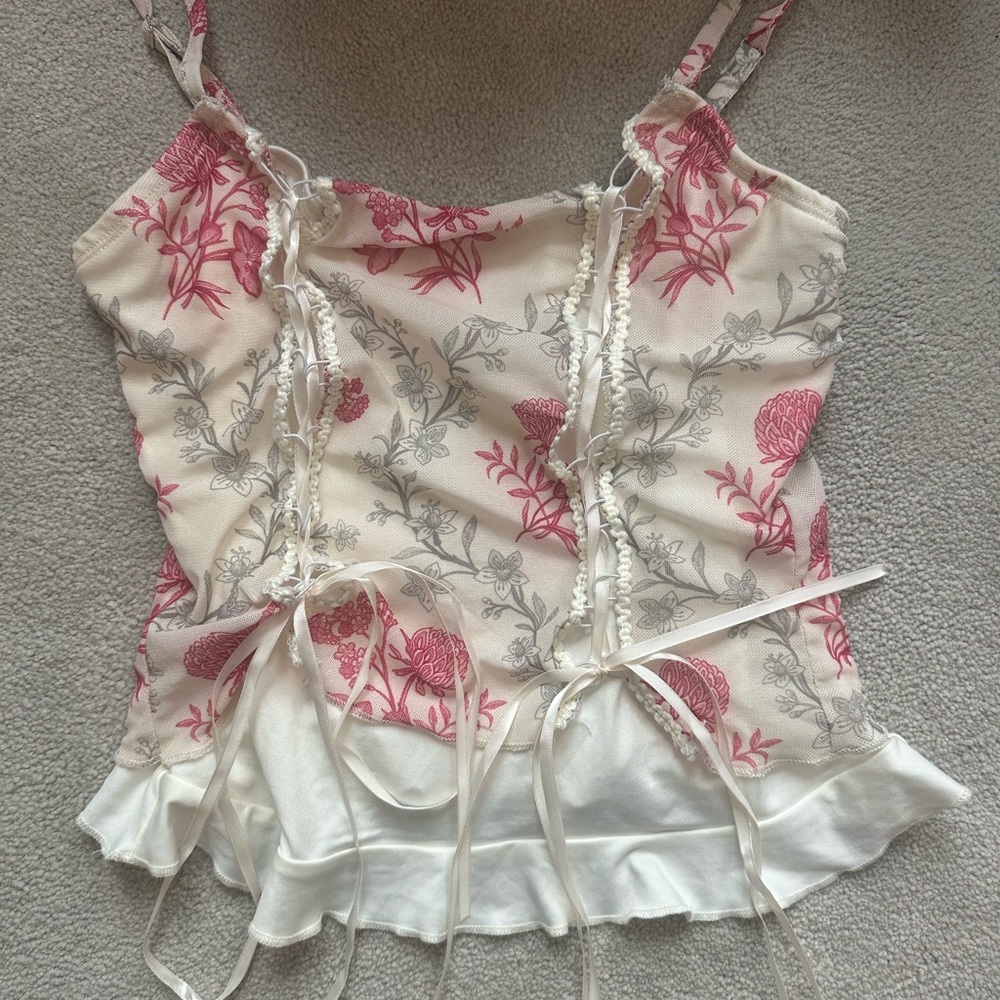 11 Pink Going Out Tops Bundle – Size S/M – $15